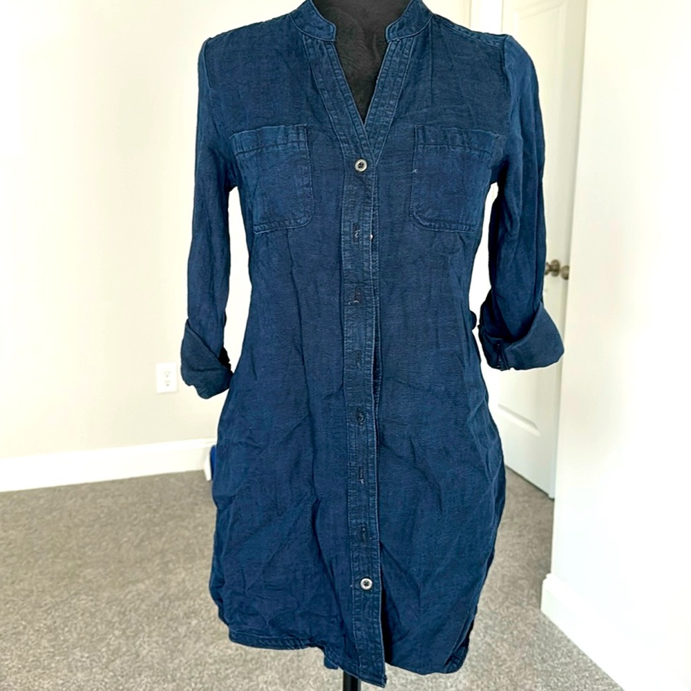 Banana republic short dress. Petite 0P